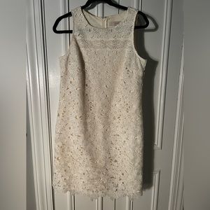White Lace Loft Dress